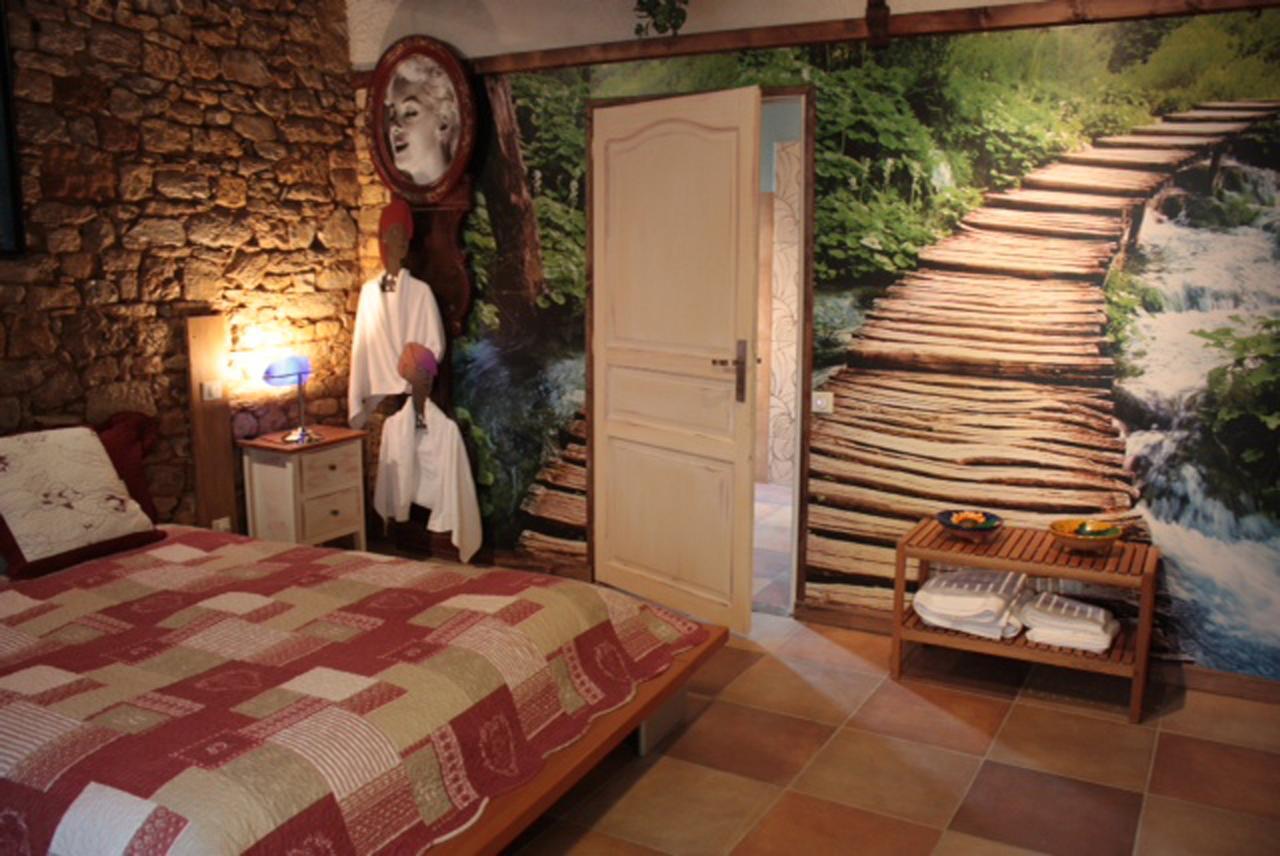 Le Clos Mandalou Bed and Breakfast Saint-Pompont Δωμάτιο φωτογραφία