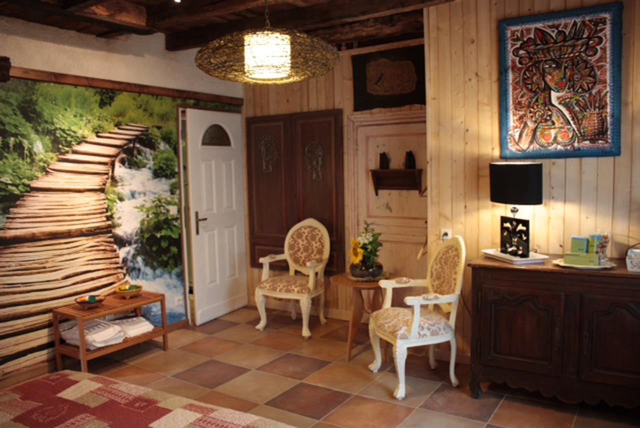 Le Clos Mandalou Bed and Breakfast Saint-Pompont Δωμάτιο φωτογραφία