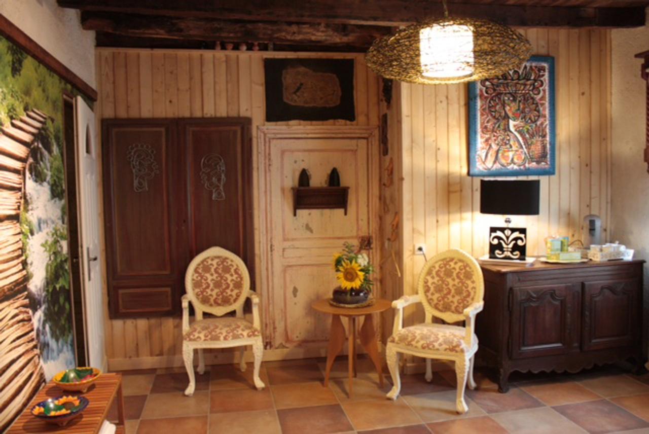 Le Clos Mandalou Bed and Breakfast Saint-Pompont Δωμάτιο φωτογραφία