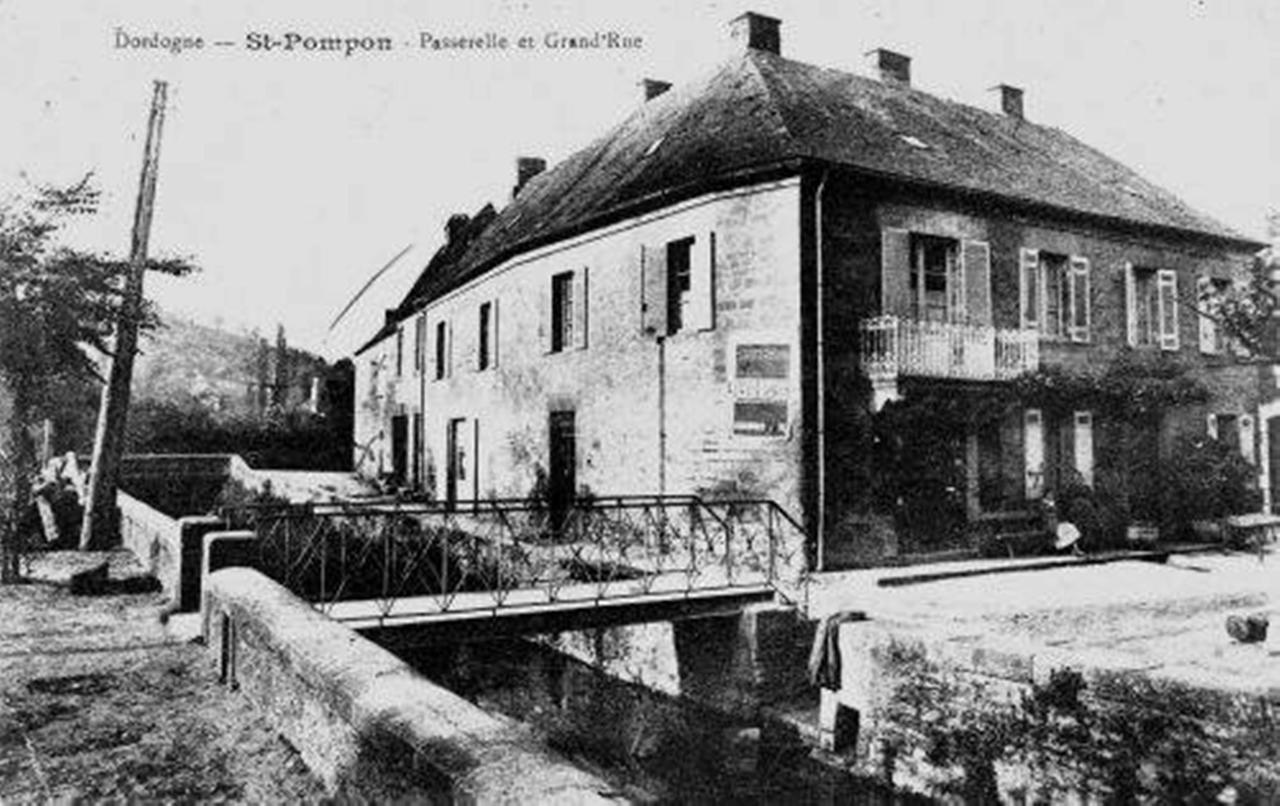 Le Clos Mandalou Bed and Breakfast Saint-Pompont Εξωτερικό φωτογραφία