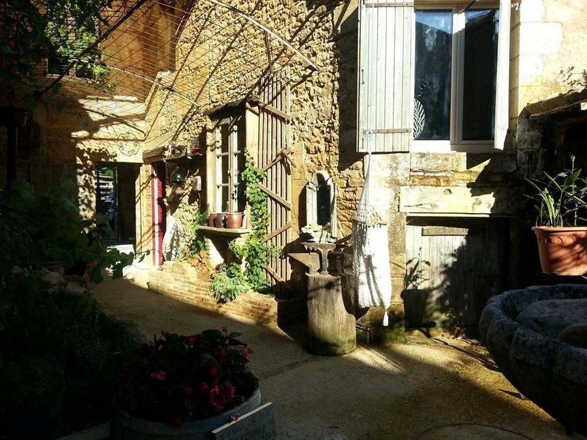 Le Clos Mandalou Bed and Breakfast Saint-Pompont Εξωτερικό φωτογραφία