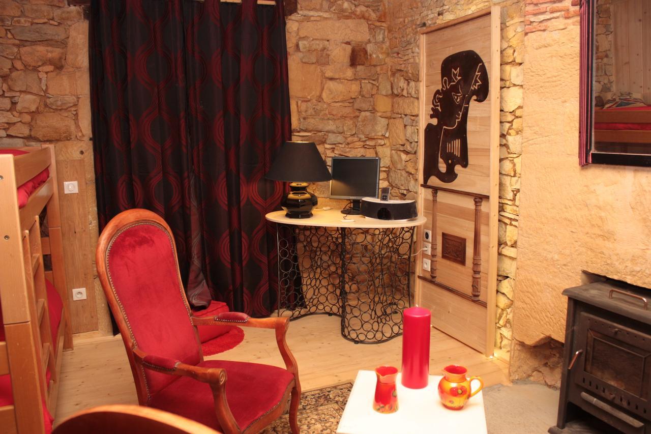 Le Clos Mandalou Bed and Breakfast Saint-Pompont Δωμάτιο φωτογραφία