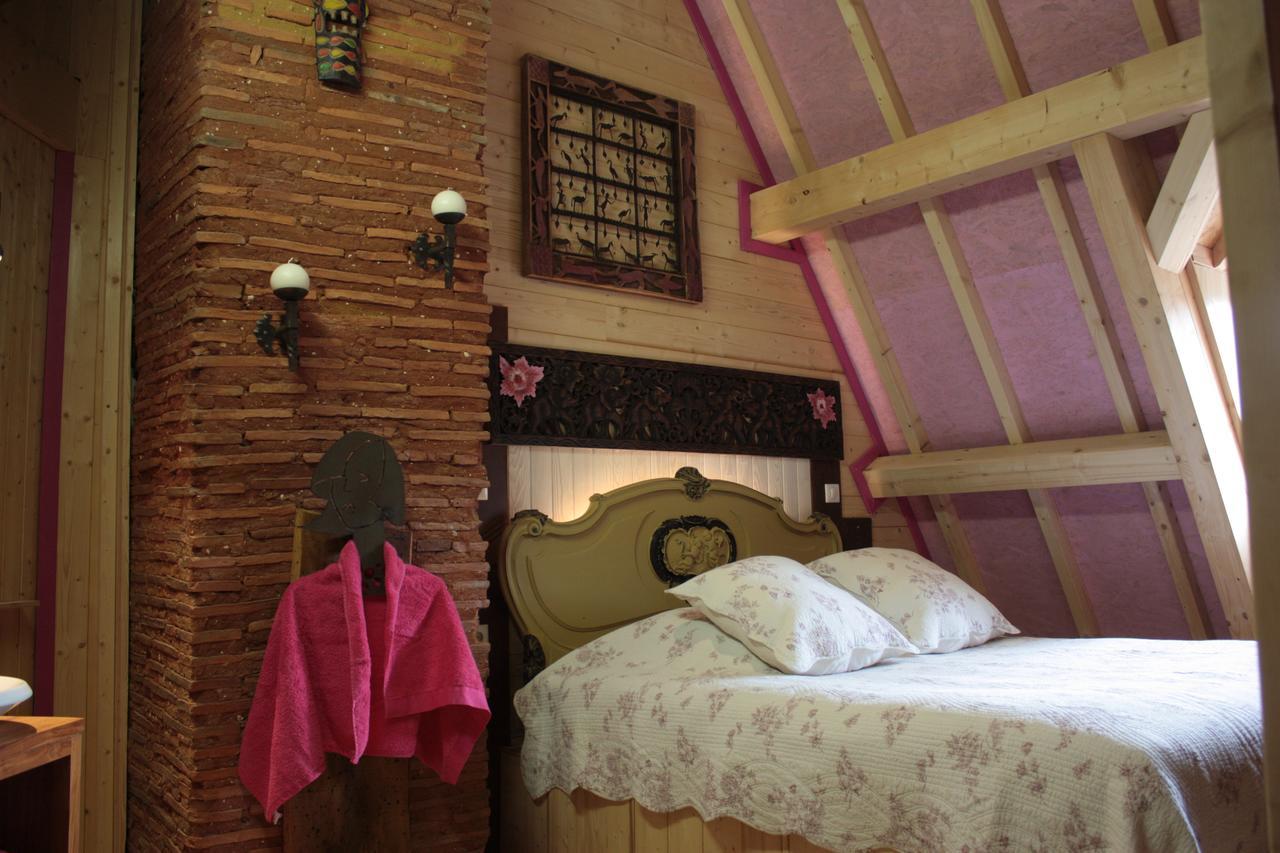 Le Clos Mandalou Bed and Breakfast Saint-Pompont Δωμάτιο φωτογραφία